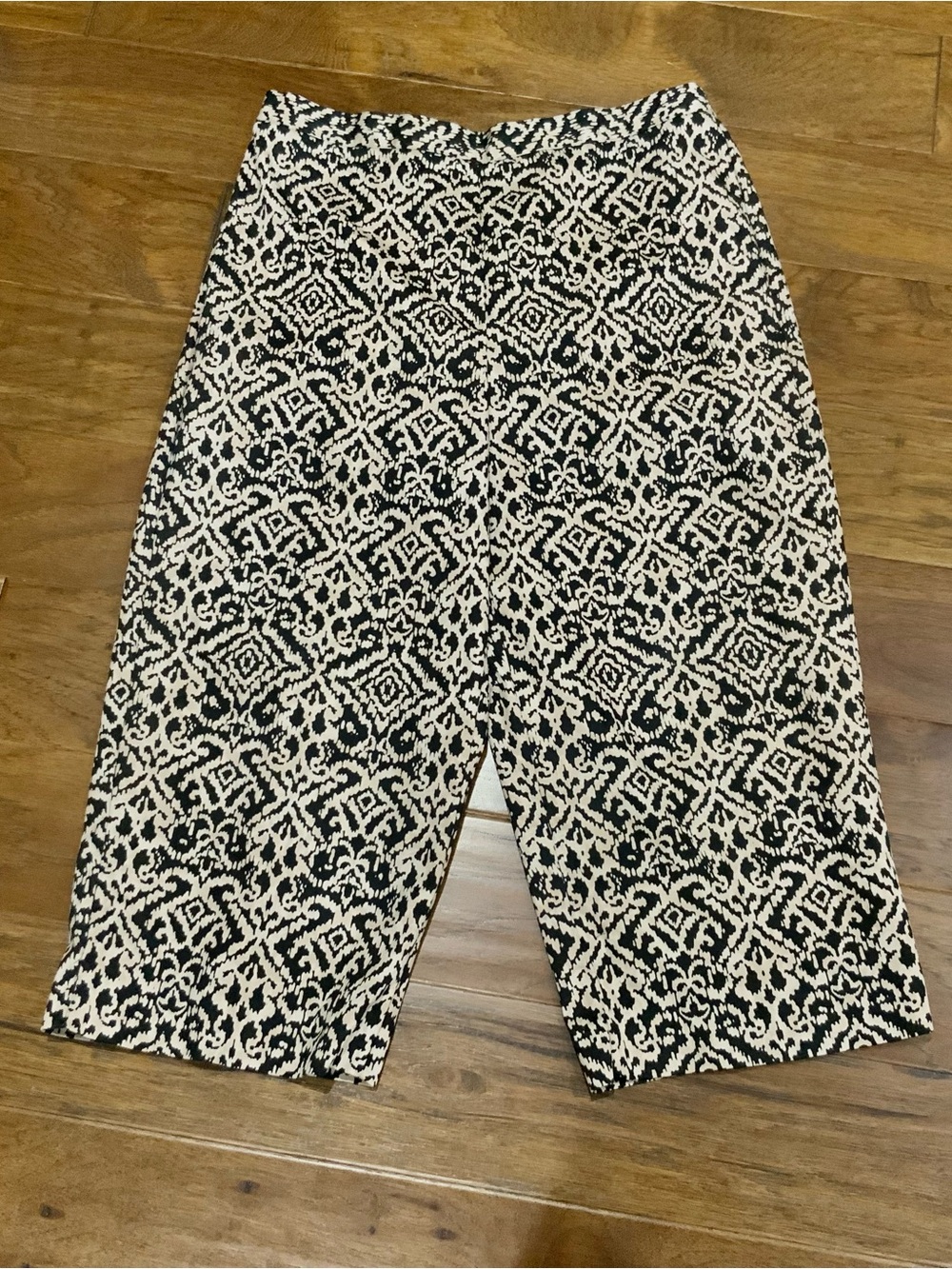Wide Leg Ankle Pants